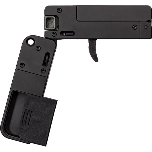LC1 Trailblazer Firearms Lifecard 22 LR 2.5" 1rd Black, Corrosion Resistant