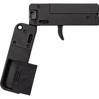 LC2 Trailblazer Firearms Lifecard 22 WMR 2.5" 1rd Black, Corrosion Resistant
