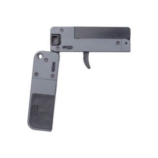 LC2-SG Trailblazer Firearms Lifecard 22 WMR 2.5" 1rd Sniper Gray