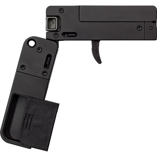 LC2 Trailblazer Firearms Lifecard 22 WMR 2.5" 1rd Black, Corrosion Resistant