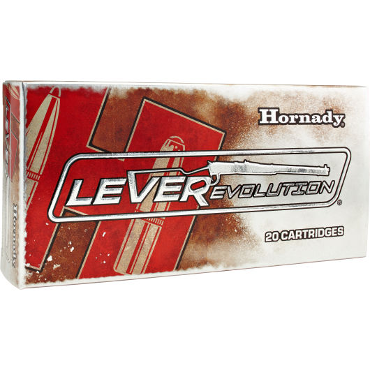 82750 Hornady HRN 450MAR 325GR LVREV FTX 20R 450 Marlin