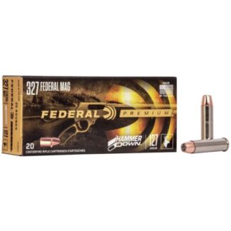 LG327F1 Federal Ammunition FDR 327FED 127GR HAMMER SP 20R 327 Fed Mag