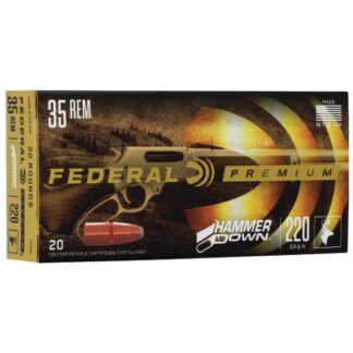 LG35R1 Federal Ammunition FDR 35REM 220GR HAMMER SP 20RD 35 Rem