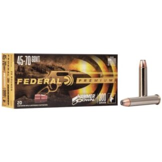LG45701 Federal Ammunition FDR 45-70 300GR HAMMER SP 20RD Govt
