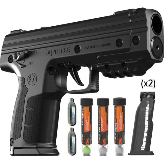 LK683001BLKKIN Byrna Technologies BYR LE KINETIC KIT PST BLACK