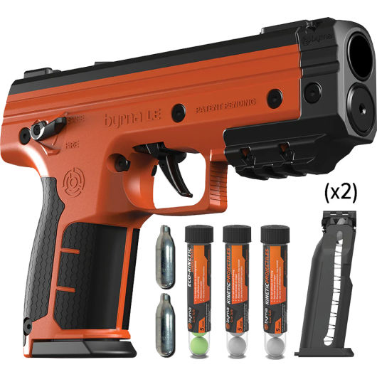 LK683001ORNKIN Byrna Technologies BYR LE KINETIC KIT PST ORANGE