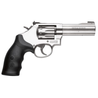160584 Smith & Wesson 617|K22 Masterpiece 22 LR 4.0" 10rd Satin Stainless Steel