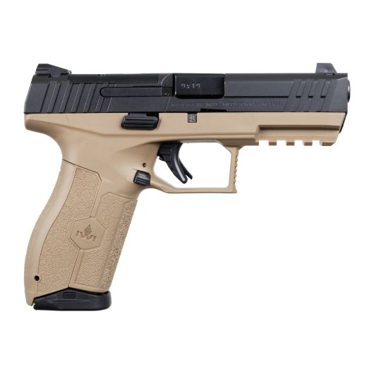 M9ORP17FD IWI US MASADA 9mm Luger 4.1" FDE