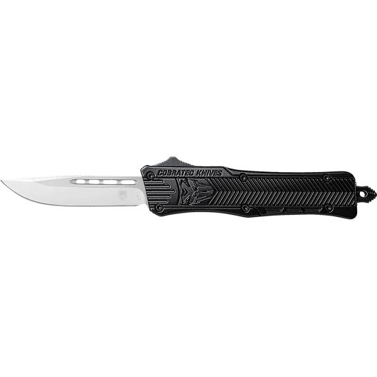 MBCTK-1MDNS CobraTec Knives CBT MED CTK-1 BLACK DROP PT