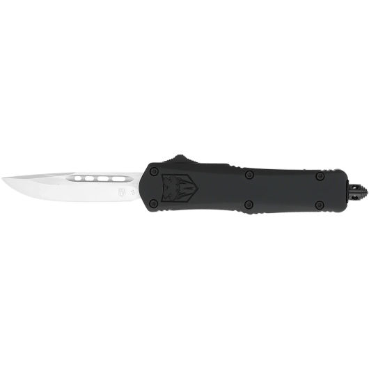 MBFS-3DNS CobraTec Knives CBT MED FS-3 BLACK DROP PT