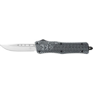 MCFCTK-1MDNS CobraTec Knives CBT MED CTK-1 CARB FIBR DRP PT