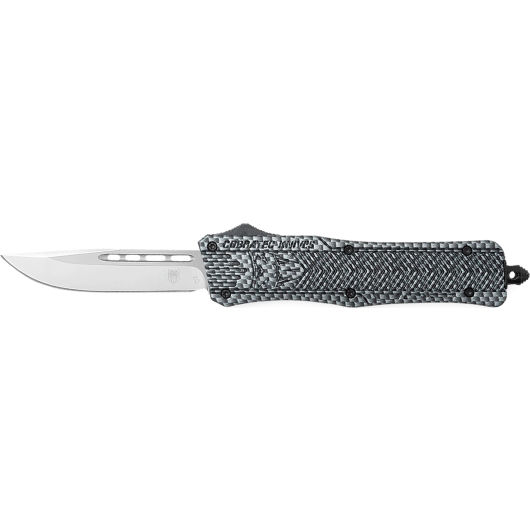 MCFCTK-1MDNS CobraTec Knives CBT MED CTK-1 CARB FIBR DRP PT