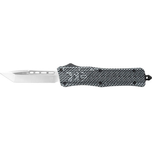 MCFCTK-1MTNS CobraTec Knives CBT MED CTK-1 CARB FIBR TANTO