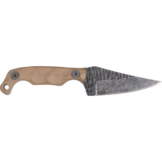MINI1-FDE-G10 Stroup Knives STP MINI MOD 1 FDE G10