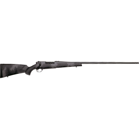 MLW01N300NR8B Weatherby Mark V 300 Win Mag 26.0" Carbon Gray Cerakote