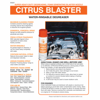 5357 HILL MANUFACTURING CITRUS BLASTER 12CT CASE