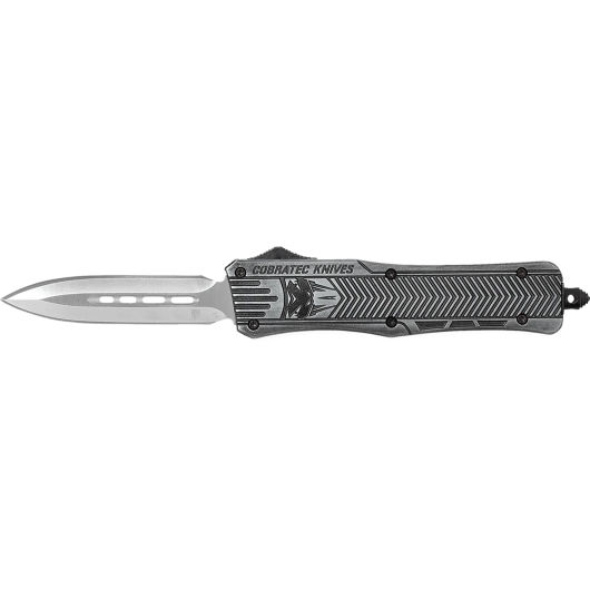 MSWCTK-1MDAGNS CobraTec Knives CBT MED CTK-1 STONEWASH DAGGER