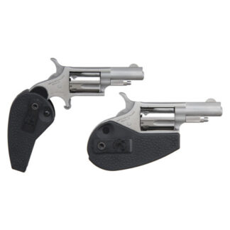NAA-22LLR-HG North American Arms Mini-Revolver 22 LR 1.6" 5rd Stainless Steel