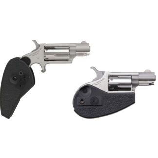 NAA-22LR-HG North American Arms Mini-Revolver 22 LR 1.1" 5rd Stainless Steel