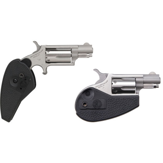 NAA-22LR-HG North American Arms Mini-Revolver 22 LR 1.1" 5rd Stainless Steel