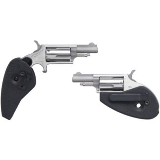 NAA-22M-HG North American Arms Mini-Revolver 22 WMR 1.6" 5rd Stainless Steel