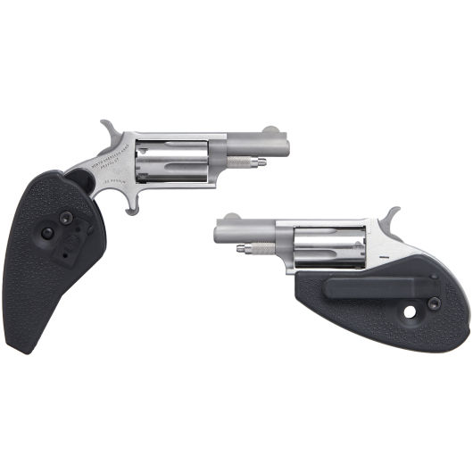 NAA-22M-HG North American Arms Mini-Revolver 22 WMR 1.6" 5rd Stainless Steel
