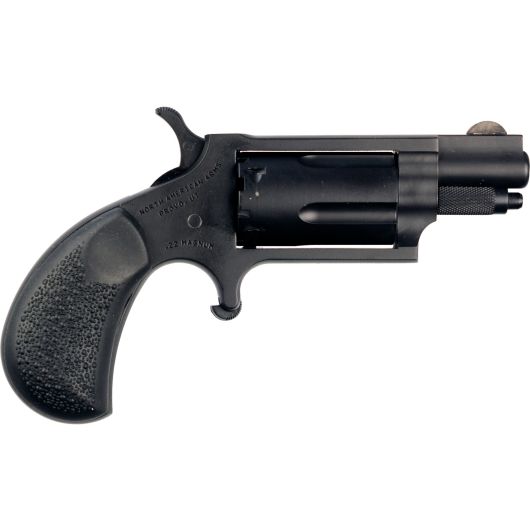 NAA-22MS-CRK North American Arms Mini-Revolver 22 WMR 1.1" 5rd Black Cerakote