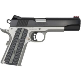 O1070CCP-TT Colt 1911|1991|Competition 45 Auto 5.0" Brushed Stainless Steel