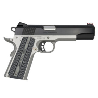 O1070CCS-TT Colt 1911|1991|Competition 45 Auto 5.0" Brushed Stainless Steel