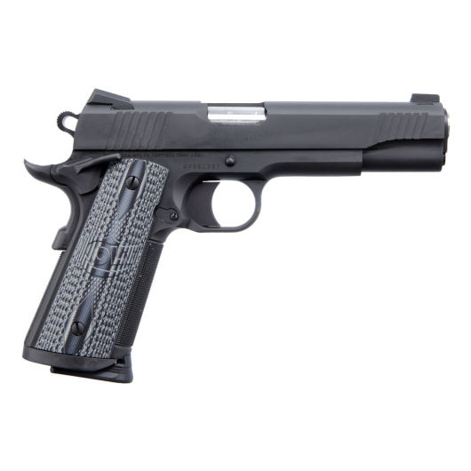O1080CCU Colt 1911|CCU 45 Auto 5.0" Black PVD