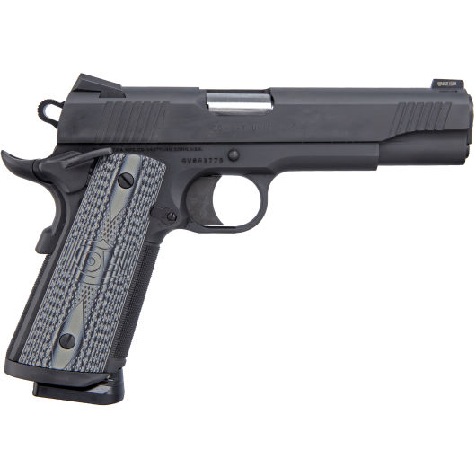 O1082CCU Colt 1911|CCU 9mm Luger 5.0" Black PVD