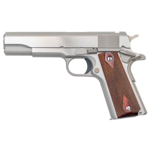 O1911C-SS38Z Colt 1911|Government 38 Super Auto +P 5.0" Stainless Steel