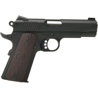 O4840XE Colt Commander|1911 45 Auto 4.2" Black Anodized