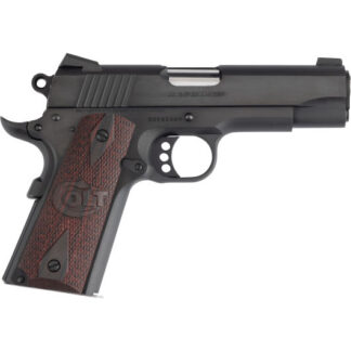 O4943XE Colt Commander|1911 38 Super Auto +P 4.2" Blue