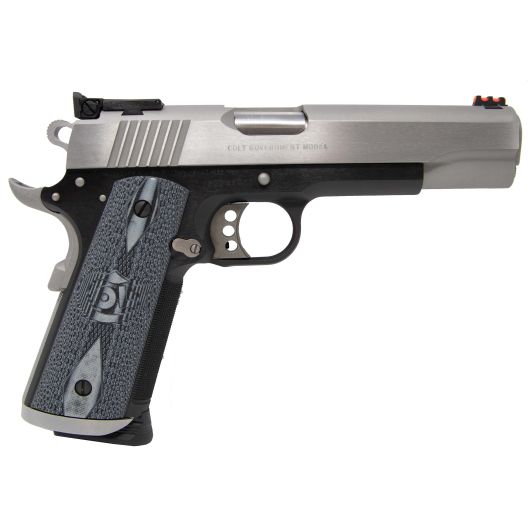 O5970XE-TT Colt 1911|Gold Cup 45 Auto 5.0" Blue