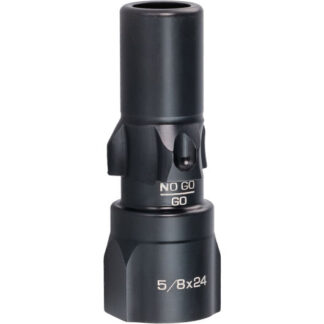 OA006 Rugged Suppressors RGD OBSDN 3 LUG ADPT 5/8X24