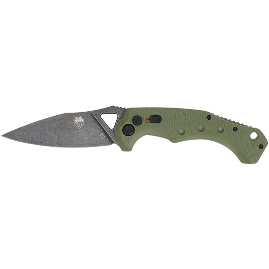 ODGAFRYK CobraTec Knives CBT RYKER OD GREEN AUTO