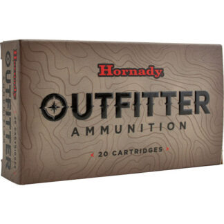 81108 Hornady HRN 30-06 150GR OTF CX 20RD Sprg