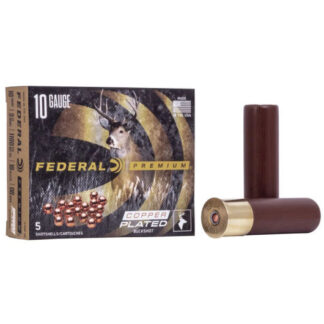 P108F-00 Federal Ammunition FDR 10G BU 3.5-00-18P VSHK 5RD 10 Gauge