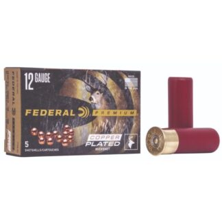 P156-00 Federal Ammunition FDR 12G BU 2.75-00-12P VSHK 5R 12 Gauge