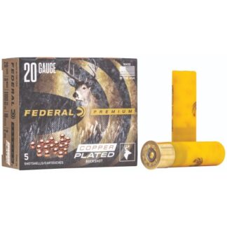 P258-2B Federal Ammunition FDR 20G BU 3-2B-18P VSHK 5RD 20 Gauge