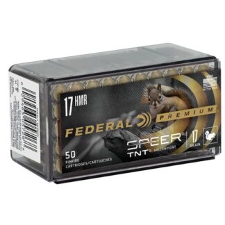 P770 Federal Ammunition FDR 17HMR 17GR TNT JHP 50RD 17 HMR