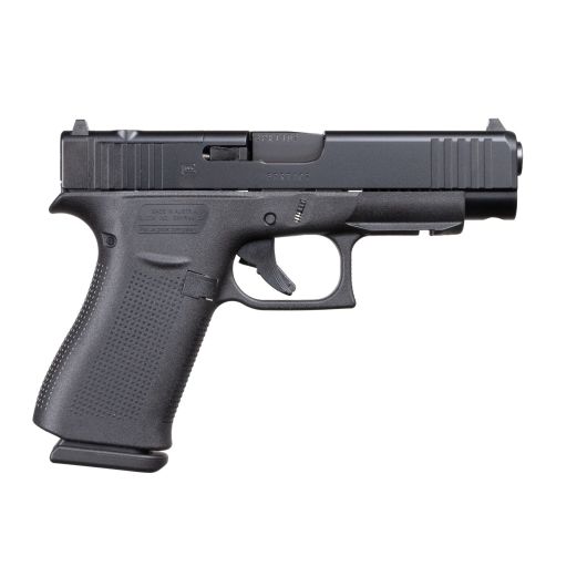 PA4850201FRMOS Glock 48 9mm Luger 4.2" Black