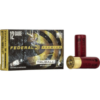 PB127-RS Federal Ammunition FDR 12G SLRFL 2.75 TRB HP 5RD 12 Gauge