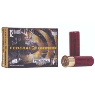 PB131-RS Federal Ammunition FDR 12G SLRFL 3 TRB HP 5RD 12 Gauge