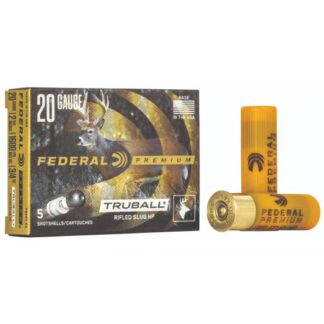 PB203-RS Federal Ammunition FDR 20G SLRFL 2.75 TRB HP 5RD 20 Gauge