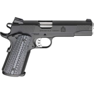 PC9108LCA18 Springfield Armory USA 1911|TRP 45 Auto 5.0" Matte Black Kote