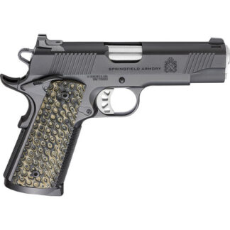 PC9124 Springfield Armory USA 1911|TRP 45 Auto 4.2" Black