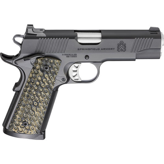 PC9124 Springfield Armory USA 1911|TRP 45 Auto 4.2" Black