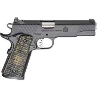 PC9125 Springfield Armory USA 1911|TRP 45 Auto 5.0" Black
